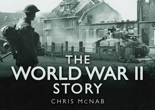 The World War II Story book cover