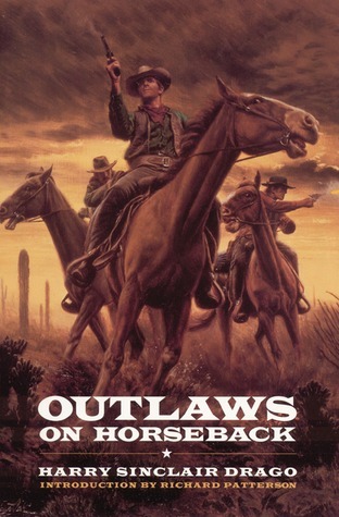 Outlaws on Horseback book cover