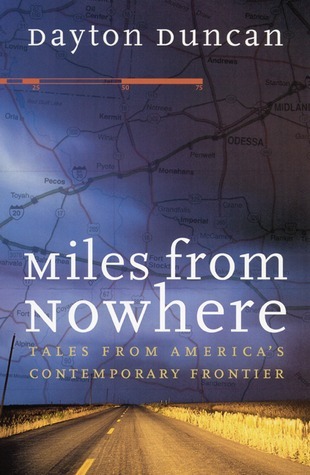 Miles from Nowhere book cover