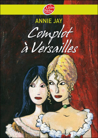 Complot à Versailles book cover 1
