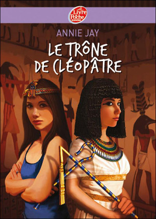 Le Trône de Cléopatre book cover