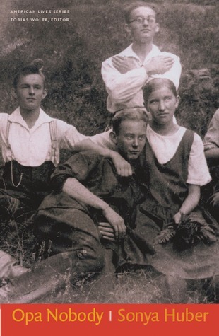 Opa Nobody book cover