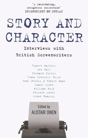 Story and Character book cover