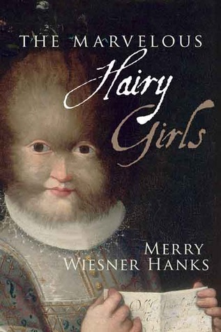 The Marvelous Hairy Girls book cover