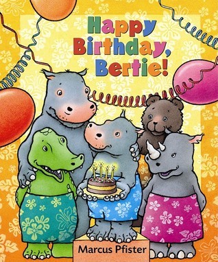 Happy Birthday Bertie book cover