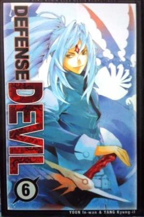 Defense Devil Vol, 6 book cover