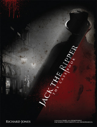 Jack the Ripper: The Casebook cover