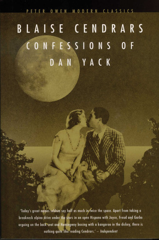 Confessions of Dan Yack book cover