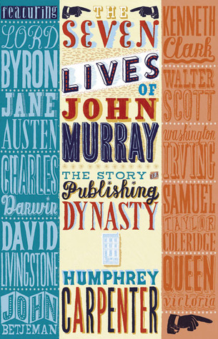 The Seven Lives of John Murray book cover