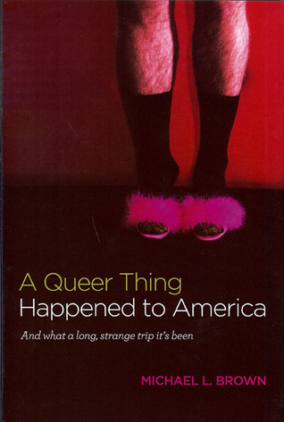 A Queer Thing Happened to America book cover