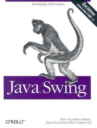Java Swing book cover