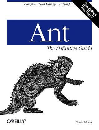 Ant book cover