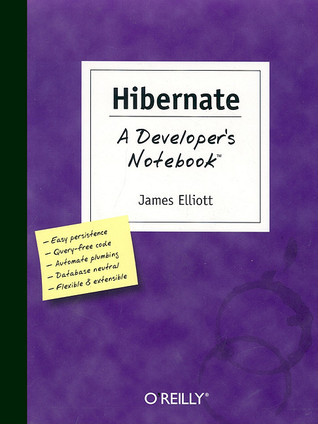 Hibernate book cover