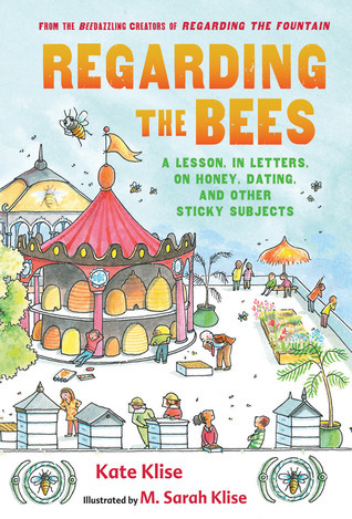 Regarding the Bees book cover