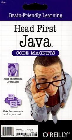 Head First Java Code Magnets by O'Reilly Media | Goodreads