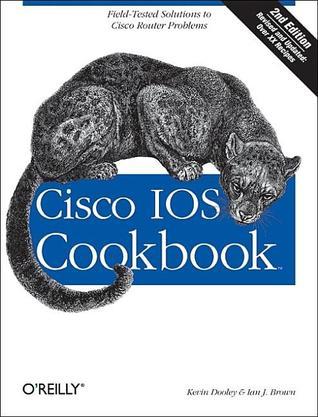 Cisco IOS Cookbook book cover
