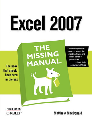 Excel 2007 book cover