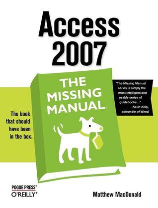 Access 2007 book cover