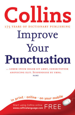 Collins Improve Your Punctuation book cover