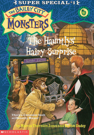 The Hauntlys' Hairy Surprise book cover