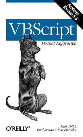 VBScript Pocket Reference by Paul Lomax | Goodreads