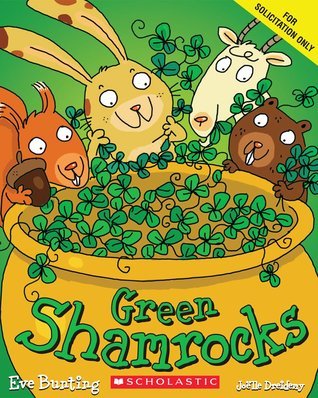 Green Shamrocks book cover
