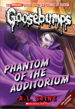 Phantom of the Auditorium (Classic Goosebumps #20) (20)