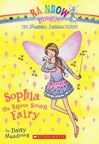 Sophia the Snow Swan Fairy book cover