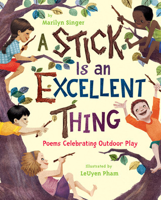 A Stick Is an Excellent Thing book cover