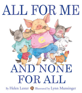 All for Me and None for All book cover