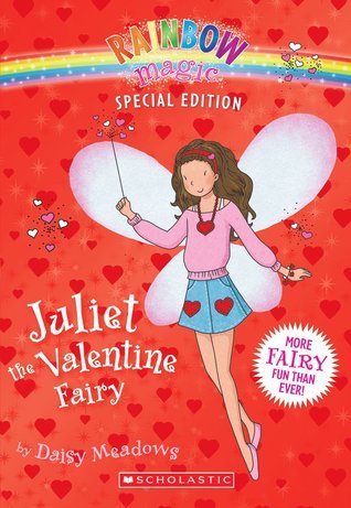 Juliet the Valentine Fairy book cover