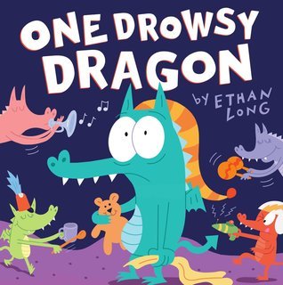 One Drowsy Dragon book cover