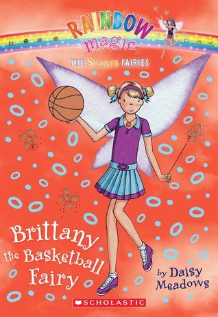 Brittany The Basketball Fairy book cover