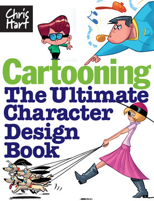 Cartooning book cover