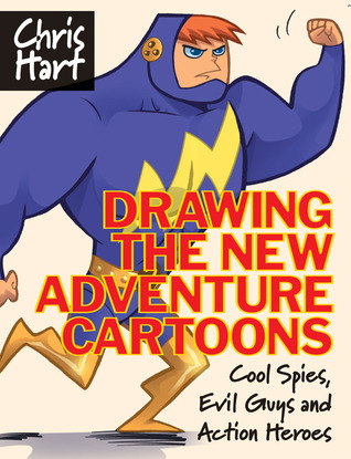 Drawing the New Adventure Cartoons book cover