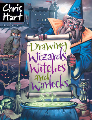 Drawing Wizards, Witches and Warlocks book cover