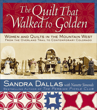 The Quilt That Walked to Golden book cover