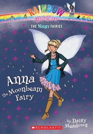 Anna the Moonbeam Fairy book cover
