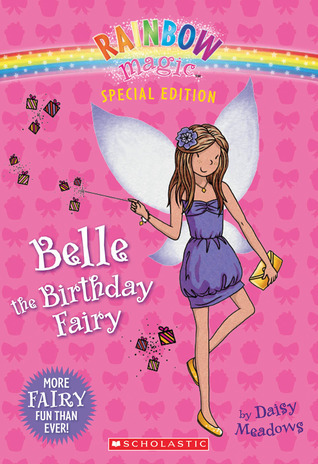 Belle the Birthday Fairy book cover