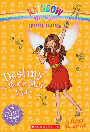 Destiny the Rock Star Fairy book cover