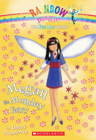 Megan The Monday Fairy book cover