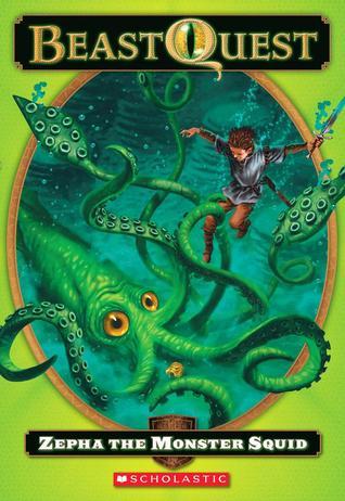 Zepha The Monster Squid book cover
