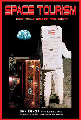 Space Tourism book cover