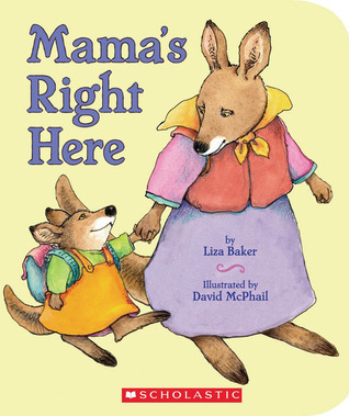 Mama's Right Here book cover