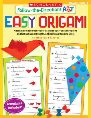Follow-the-Directions Art Easy Origami: Adorable Folded Paper Projects ...