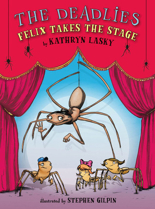 Felix Takes The Stage book cover