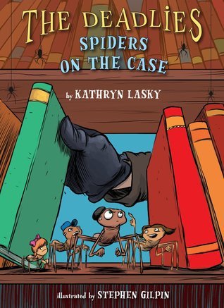 Spiders on the Case book cover