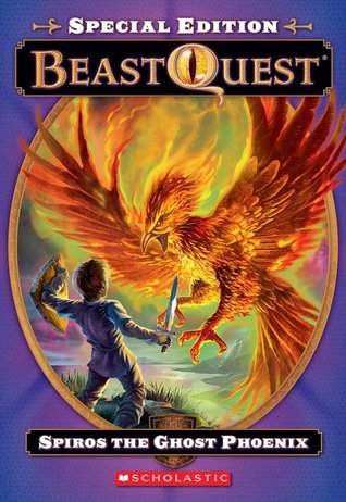 Spiros the Ghost Phoenix book cover