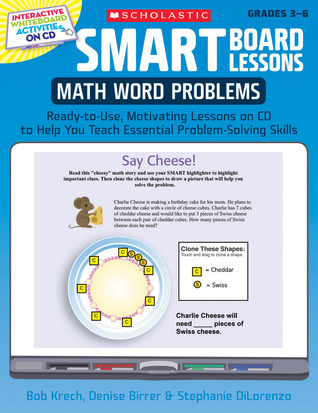 SMART Board® Lessons: Math Word Problems: Ready-to-Use, Motivating ...