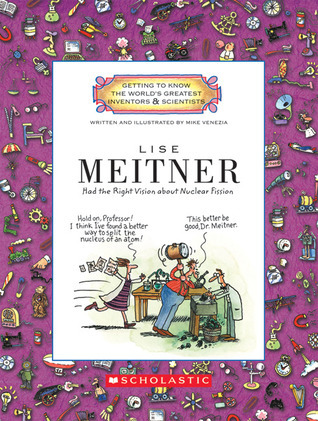 Portrait of Lise Meitner with a focus on her insightful perspective about nuclear fission